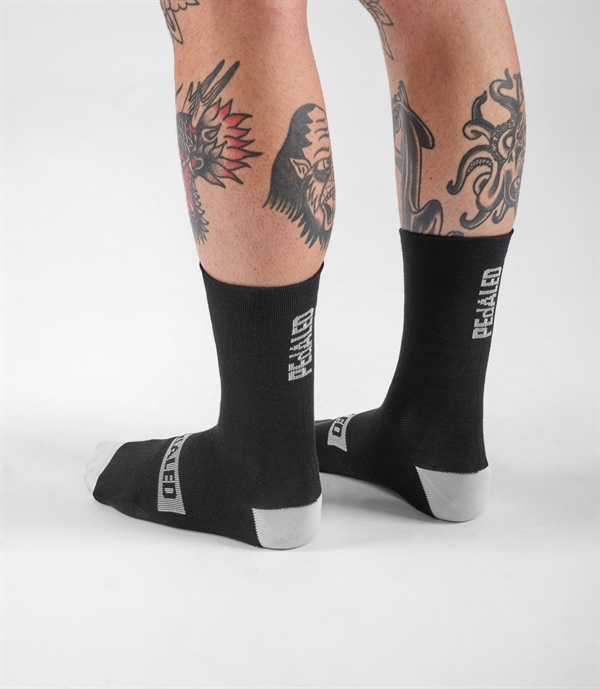 PEdALED Element Primaloft Socks - Black